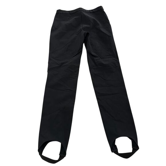 Becken Pants Womens 4 Black Equestrian Stirrup Riding Cotton Blend - Picture 2 of 8